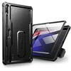 Tech-Protect Kevlar Pro Samsung Galaxy Tab S9+ 12.4" X810 / X816B – dėklas planšetiniam kompiuteriui juodos spalvos