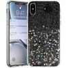 Dėklas Vennus Apple iPhone X/XS Juodas