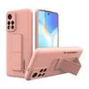 Wozinsky Kickstand dėklas skirtas Xiaomi Poco M4 Pro 5G, rožinis