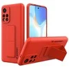 Wozinsky Kickstand dėklas skirtas Xiaomi Redmi 10, raudonas