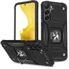 Wozinsky Ring Armor Samsung Galaxy S23 armored magnetic holder ring dėklas telefonui juodos spalvos
