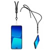 Made for Xiaomi TPU Cover with Necklace for Xiaomi 13 Lite dėklas telefonui juodos spalvos