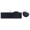 Dell Russian (QWERTY) Dell KB-813 Smartcard Reader Klaviatūra su USB jungtimi Juodas