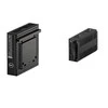 Dell | „OptiPlex Micro“ ir „Thin Client“ dvigubas VESA laikiklis su adapterio laikikliu | Juodas