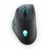 Dell | Pelė žaidimams | AW620M | su laidu/Wireless | USB-A | Dark Side of the Moon