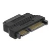 DELOCK Adapteris SATA 22pin vyriškas > Plonas SATA moteriškas 13pin