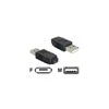 DELOCK Adapteris USB micro-A+B lizdas prie USB2.0-A kištuko