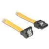 DELOCK Cable SATA 30cm geltonas un/ge Metalas