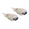 DELOCK Cable Serial SUB-D 9 5m St/St
