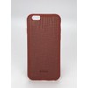 Dėklas Devia Apple iPhone 6/6s Jelly Slim leather Brown