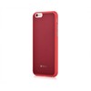 Dėklas Devia Apple iPhone 6/6s Jelly Slim leather Wine Raudona