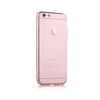 Dėklas Devia Apple iPhone 6/6s Naked Transparent Rose Gold