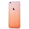 Dėklas Devia Apple iPhone 6/6s Plus Azure soft case Oranžinis