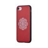 Dėklas Devia Apple iPhone 7/8 Flower Embroidery Case Raudona