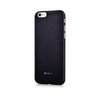 Devia Jelly England silikoninis nugaros dėklas Apple iPhone 7 Plus / 8 Plus Juodas