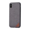 Dėklas Devia Apple iPhone X Acme case Pilkas