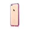 Dėklas Devia Apple iPhone X Glitter soft case Raudona