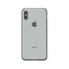 Devia blizgus minkštas TPU dėklas iPhone XS Max (6.5) sidabrinis