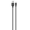 Kabelis USB Devia Pheez typu C juoda