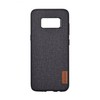Dėklas Devia Samsung Galaxy Note 8 Flax case Pilkas