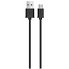 USB kabelis Devia Smart microUSB 1.0m juodas