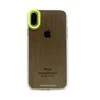 Dėklas Devia Yonger Apple iPhone X/XS geltonas
