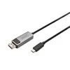 Digitus | Bi-directional Adapteris Cable | DB-300334-020-S | USB-C to DP USB-C | Ekranas Port