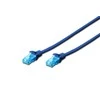 Digitus | Patch cord | CAT 5e U-UTP | Pilkas | Modular RJ45 (8/8) plug | Modular RJ45 (8/8) plug