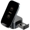 Dudao A11Pro+ 15W 3in1 belaidis įkroviklis skirtas Phone/Išmanusis laikrodis/Headphones – juodos spalvos