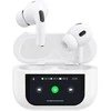 Dudao U19 į ausis įkišamos TWS belaidės Bluetooth 5.3 ausinės with LED ekranas – baltas