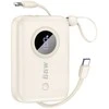 Dudao K14 10000mAh power bank su USB-C / Lightning kabeliais - gelsvas