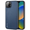 Dux Ducis Fino dėklas skirtas iPhone 14, mėlynas