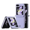 Dėklas Dux Ducis Bril Samsung F731 Z Flip5 5G violetinis