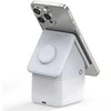 Įkroviklis belaidis DUZZONA W20 4-in-1 MagSafe baltas