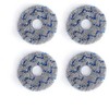 Ecovacs grindų roboto šluostės skirtos X1 OMNI/X1 TURBO/T10 TURBO modeliams, 4 vnt.