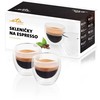 ETA | Espreso puodeliai | ETA418193000 | Espreso kavai | 2 vnt. | Atsparus indaplovei | Stiklas