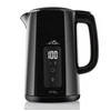 ETA Virdulys | Emily ETA459590000 | Electric | 2200 W | 1.5 L | Nerūdijantis plienas | 360° rotational base | Juodas