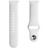 Evelatus 20mm Silicone Loop Watch Straps (130mm M/L) Baltas