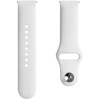 Evelatus 20mm Silicone Loop Watch Straps (130mm M/L) Baltas