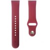 Evelatus 20mm Silicone Loop Watch Straps (130mm M/L) Plum