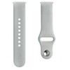 Evelatus 22mm Silicone Loop Watch Straps (130mm M/L) Sidabrinis