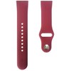 Evelatus 22mm Silicone Loop Watch Straps (130mm M/L) Plum