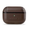 Evelatus Apple AirPods Pro Leather apsauginis dėklas Brown