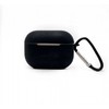 Evelatus Apple AirPods 3 Silikoninis dėklas Juodas