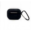Evelatus Apple AirPods 3 Silikoninis dėklas Juodas
