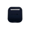 Dėklas Evelatus Silikona Vāks AirPods 1/2 Melns (EAC05)