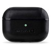 Evelatus Apple AirPods Pro Leather Protective Case Juodas