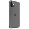Evelatus Apple iPhone 11 Military Shockproof Silikoninis dėklas TPU Transparent