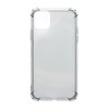 Evelatus Apple iPhone 11 Military Shockproof Silikoninis dėklas TPU Juodas