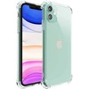 Evelatus Apple iPhone 11 Military Shockproof Silikoninis dėklas TPU Transparent